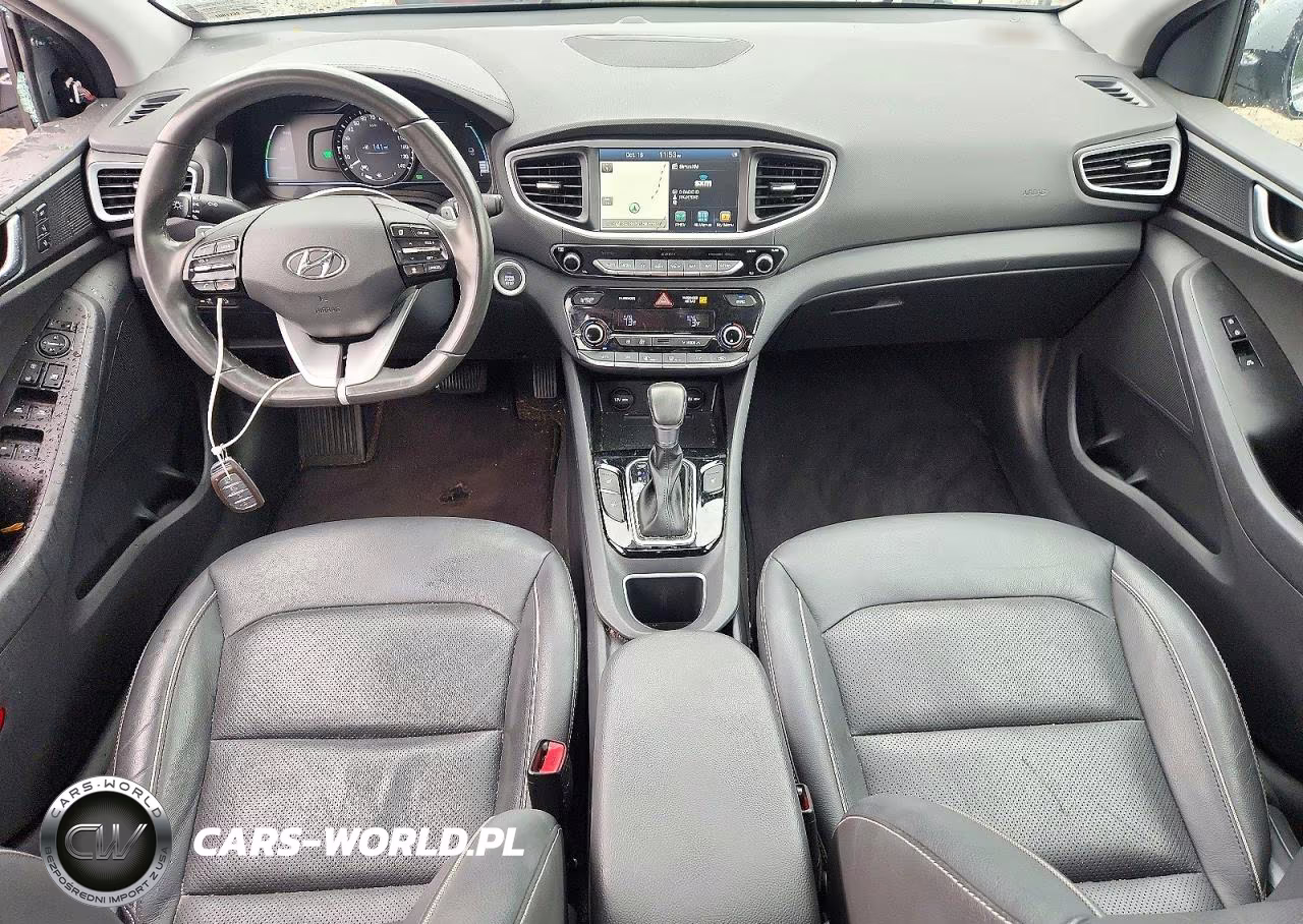 2019 Hyundai Ioniq Limited VIN:KMHC75LDXKU182852 - 8