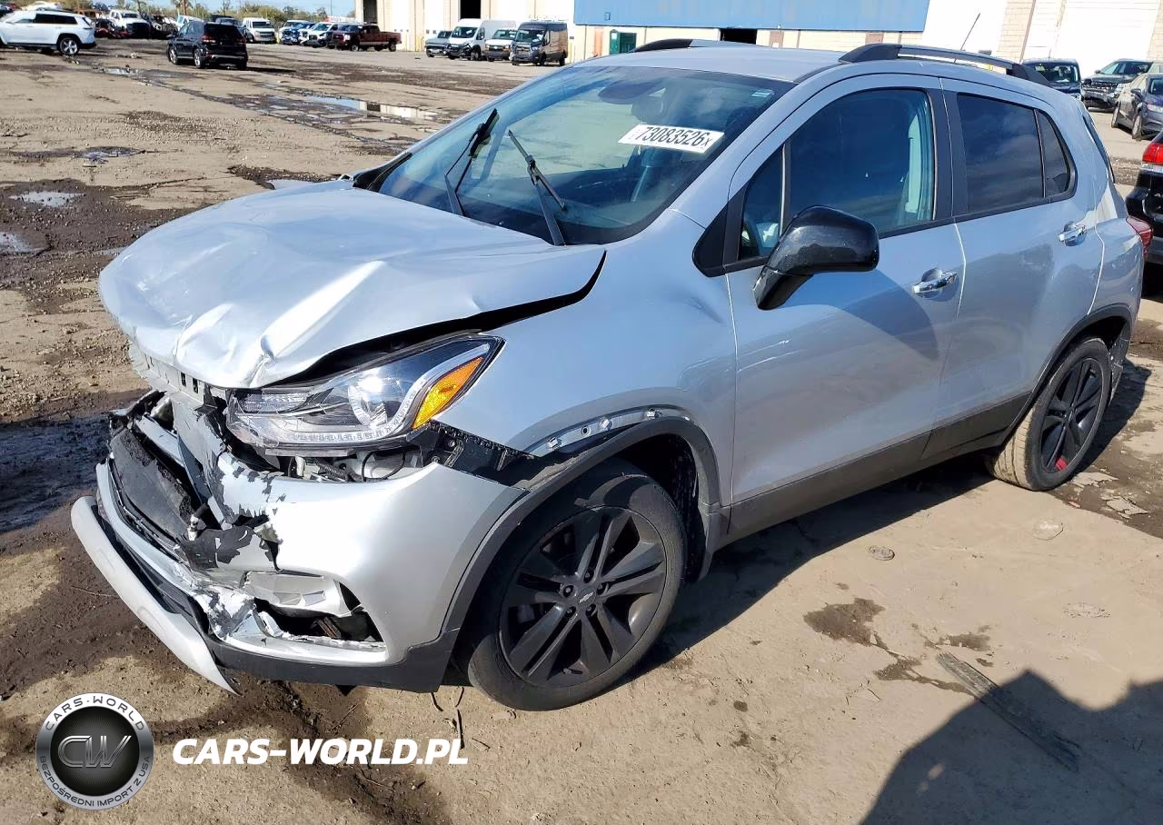 2018 Chevrolet Trax 1Lt VIN:3GNCJPSB1JL300479 - 1