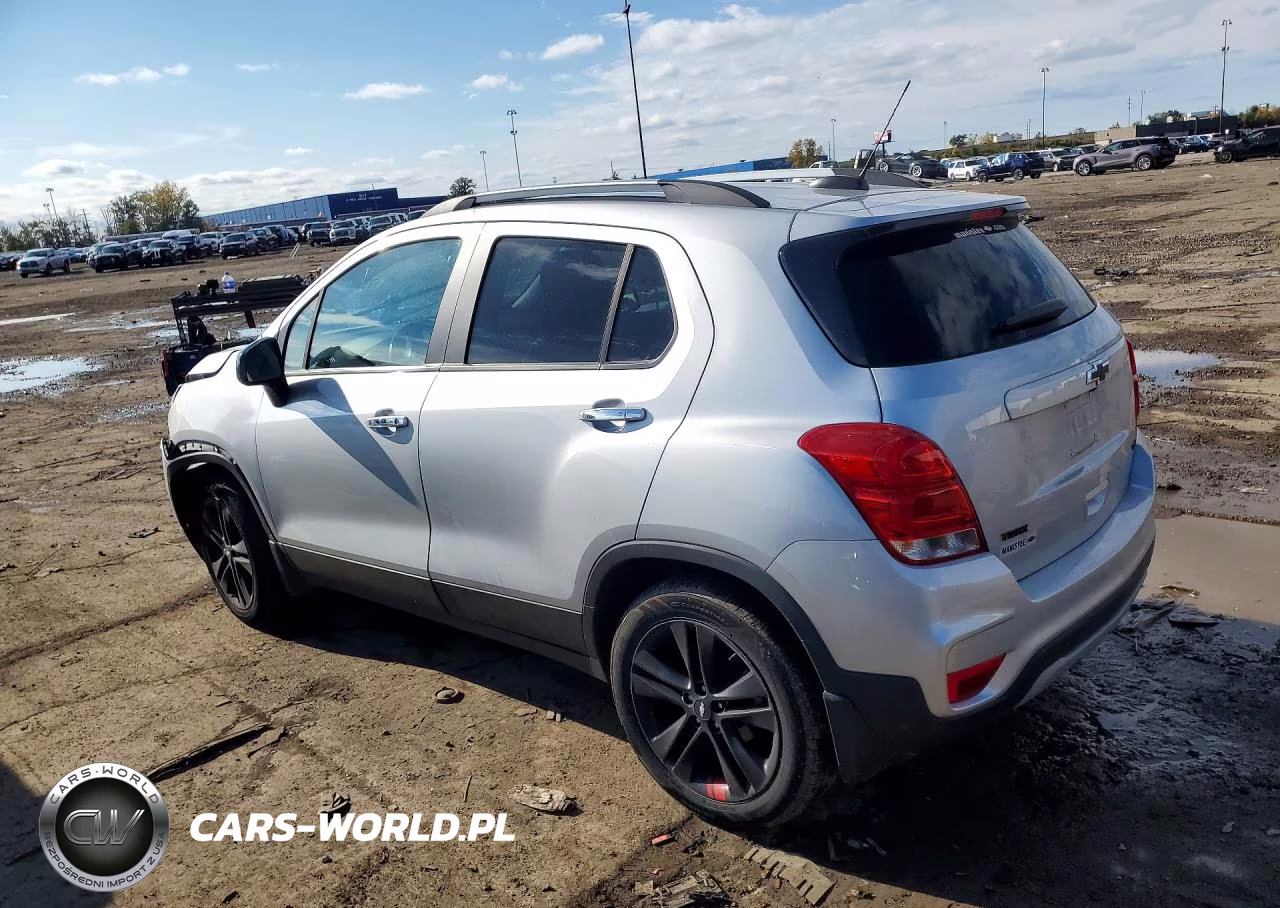 2018 Chevrolet Trax 1Lt VIN:3GNCJPSB1JL300479 - 2
