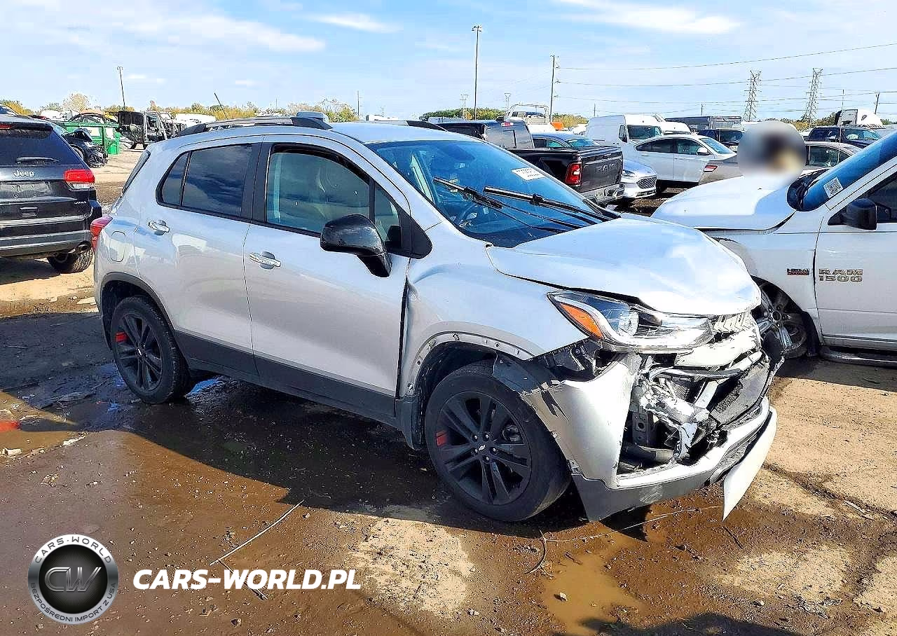2018 Chevrolet Trax 1Lt VIN:3GNCJPSB1JL300479 - 4