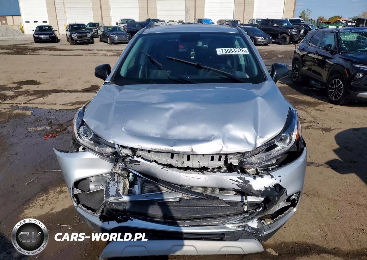 2018 Chevrolet Trax 1Lt VIN:3GNCJPSB1JL300479 - 5