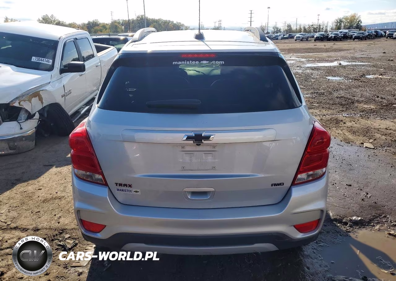 2018 Chevrolet Trax 1Lt VIN:3GNCJPSB1JL300479 - 6