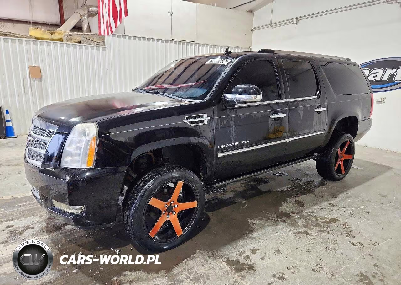 2014 Cadillac Escalade Esv Platinum VIN:1GYS4KEF4ER201421 - 1