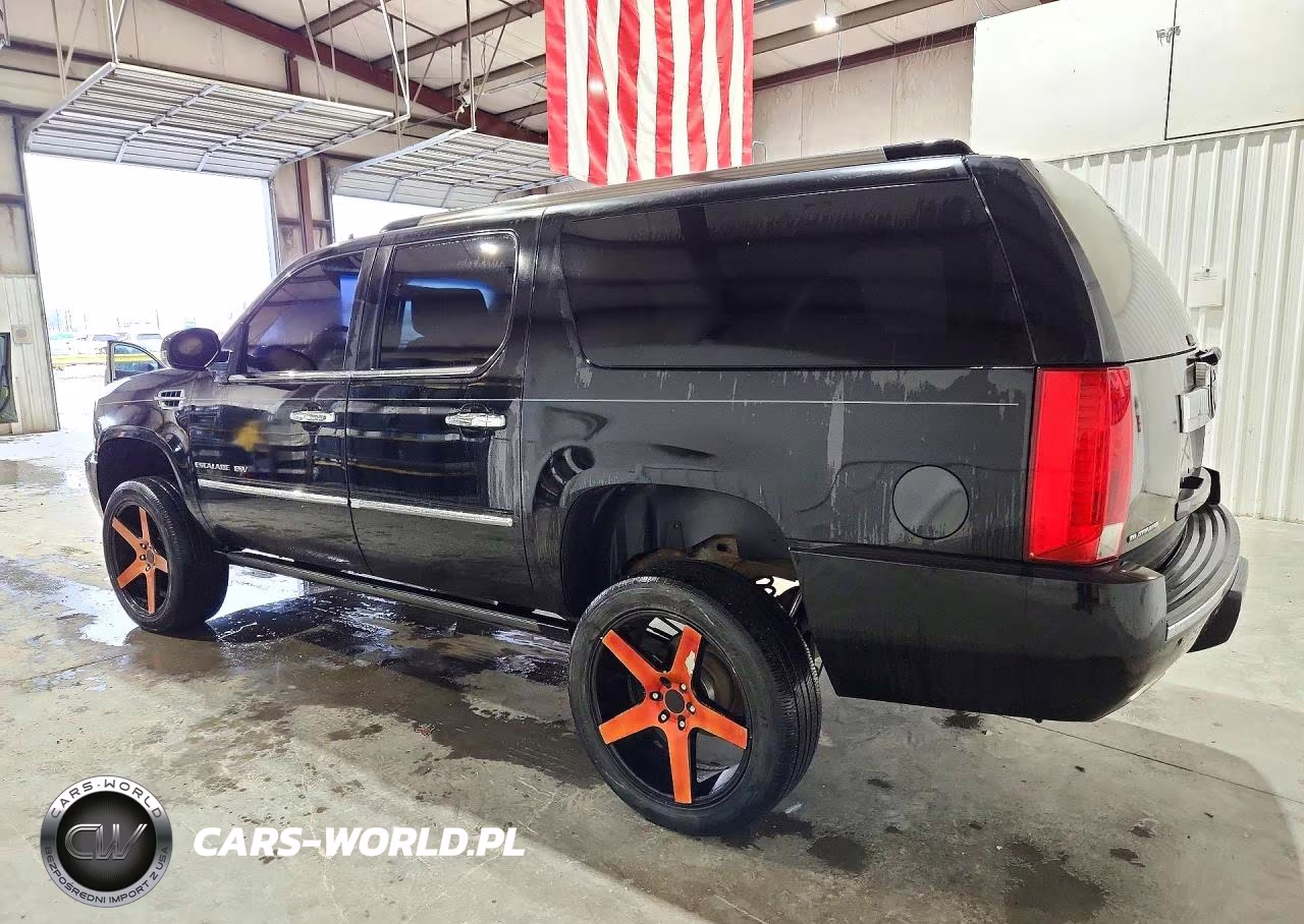 2014 Cadillac Escalade Esv Platinum VIN:1GYS4KEF4ER201421 - 2