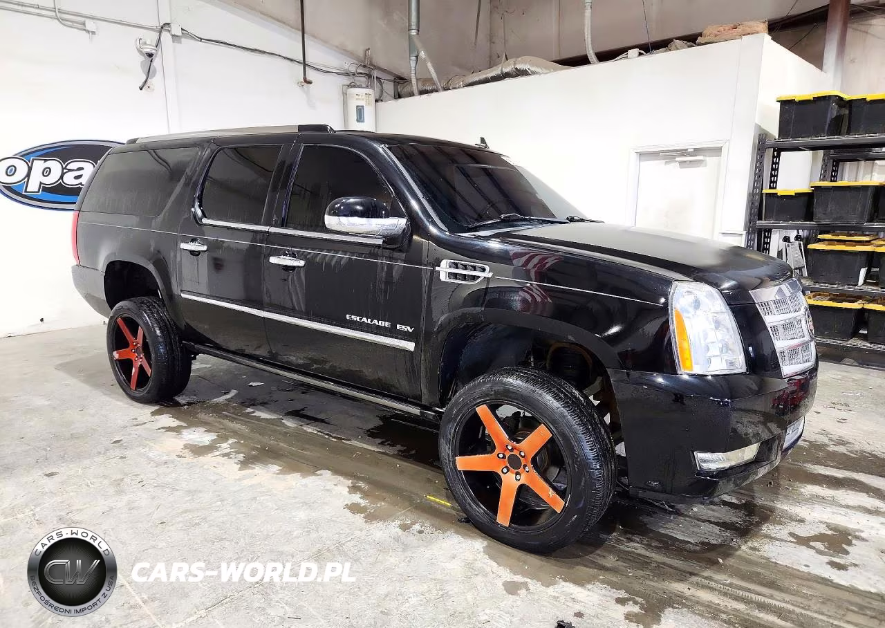 2014 Cadillac Escalade Esv Platinum VIN:1GYS4KEF4ER201421 - 4