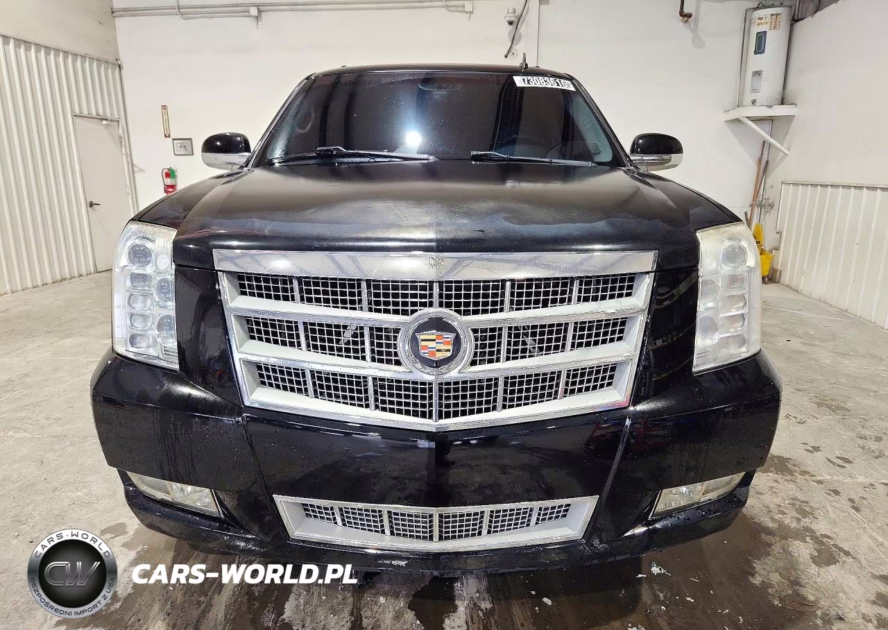 2014 Cadillac Escalade Esv Platinum VIN:1GYS4KEF4ER201421 - 5