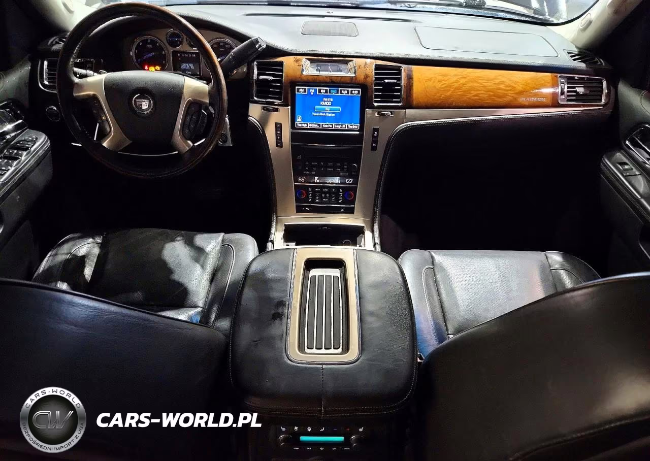 2014 Cadillac Escalade Esv Platinum VIN:1GYS4KEF4ER201421 - 8
