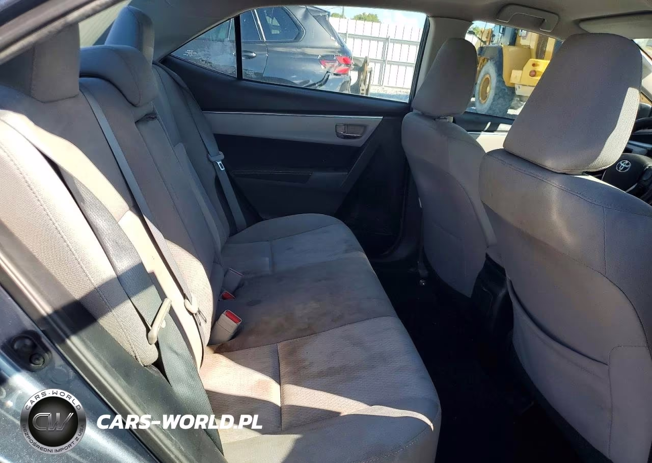 2015 Toyota Corolla Le VIN:2T1BURHEXFC326713 - 10