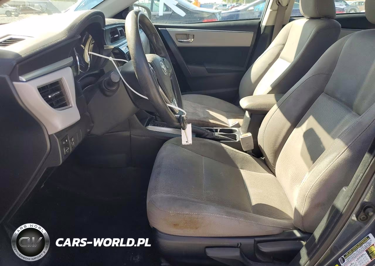 2015 Toyota Corolla Le VIN:2T1BURHEXFC326713 - 7