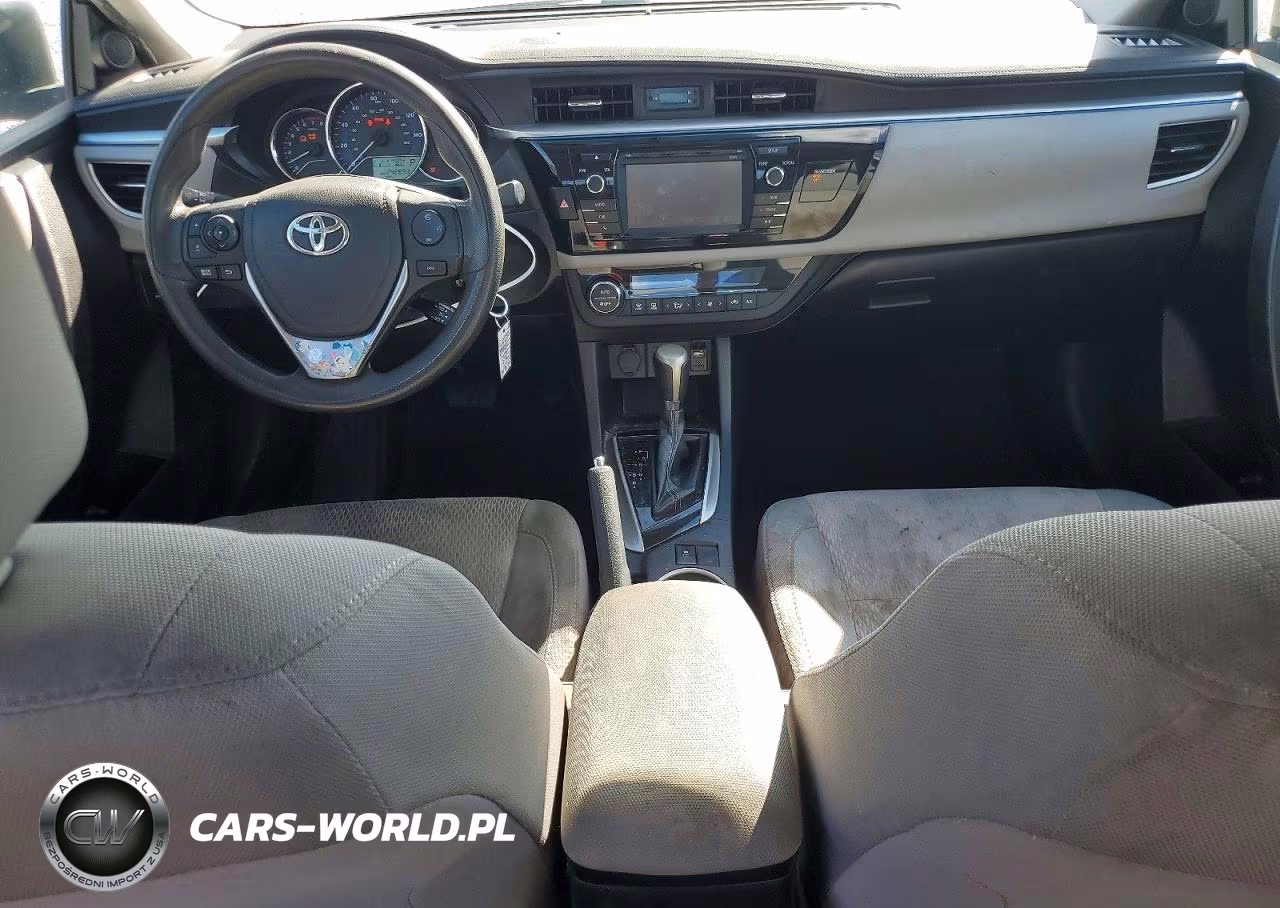 2015 Toyota Corolla Le VIN:2T1BURHEXFC326713 - 8