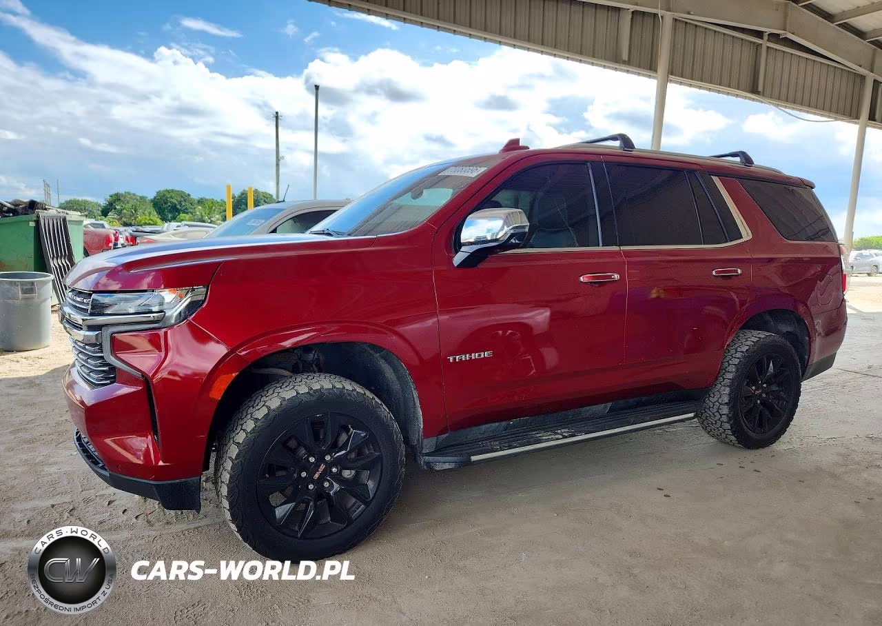 2021 Chevrolet Tahoe C1500 Premier VIN:1GNSCSKD2MR138272 - 1