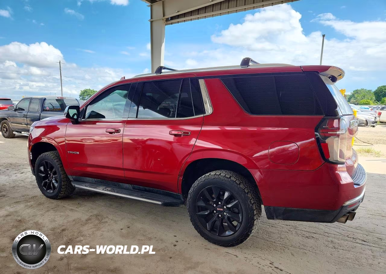 2021 Chevrolet Tahoe C1500 Premier VIN:1GNSCSKD2MR138272 - 2