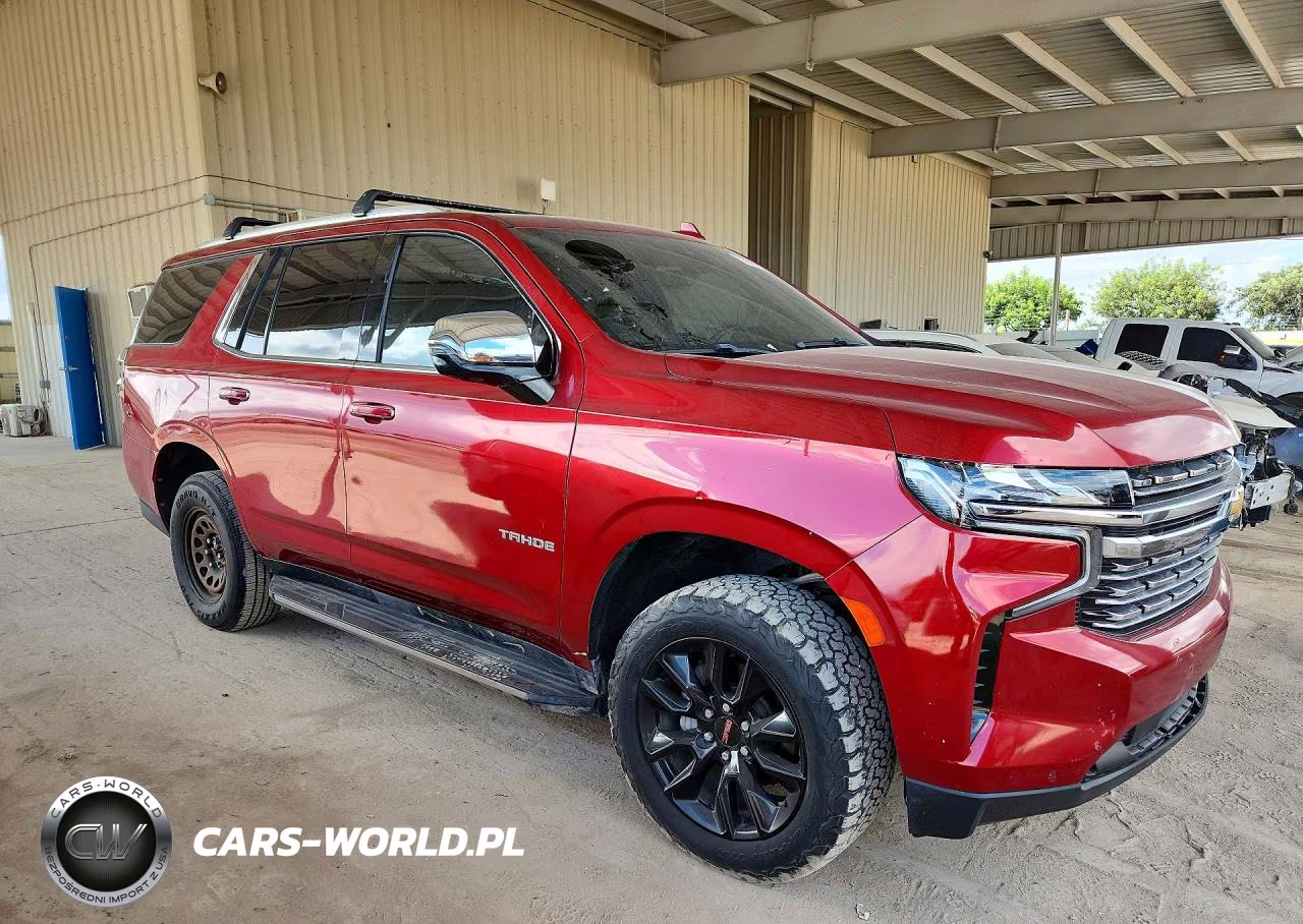 2021 Chevrolet Tahoe C1500 Premier VIN:1GNSCSKD2MR138272 - 4