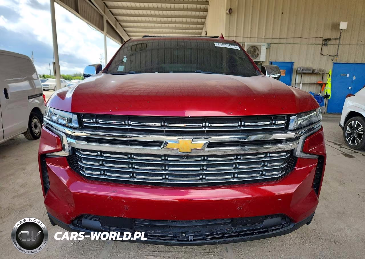 2021 Chevrolet Tahoe C1500 Premier VIN:1GNSCSKD2MR138272 - 5