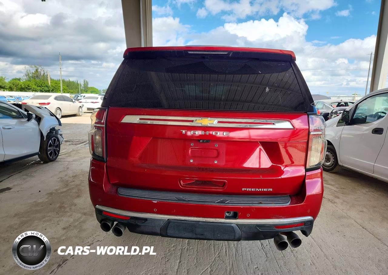 2021 Chevrolet Tahoe C1500 Premier VIN:1GNSCSKD2MR138272 - 6