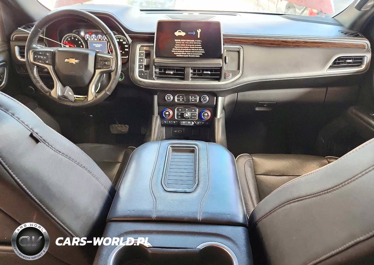 2021 Chevrolet Tahoe C1500 Premier VIN:1GNSCSKD2MR138272 - 8