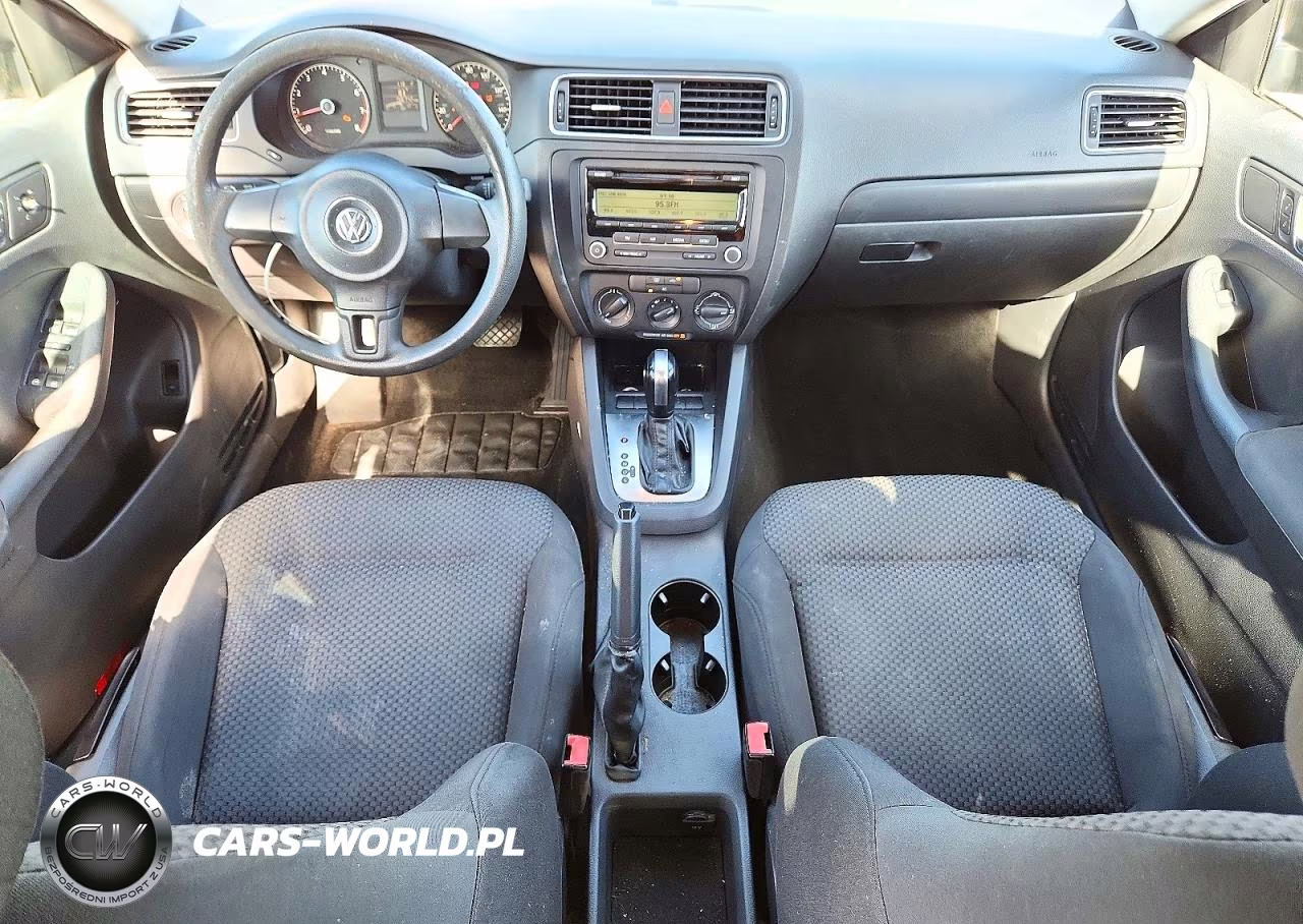 2011 Volkswagen Jetta Base VIN:3VW2K7AJ3BM103932 - 8