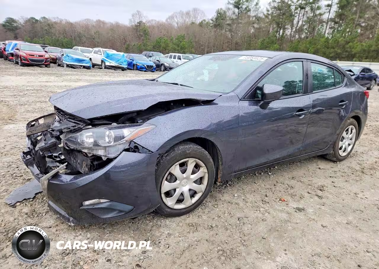 2015 Mazda 3 Sport