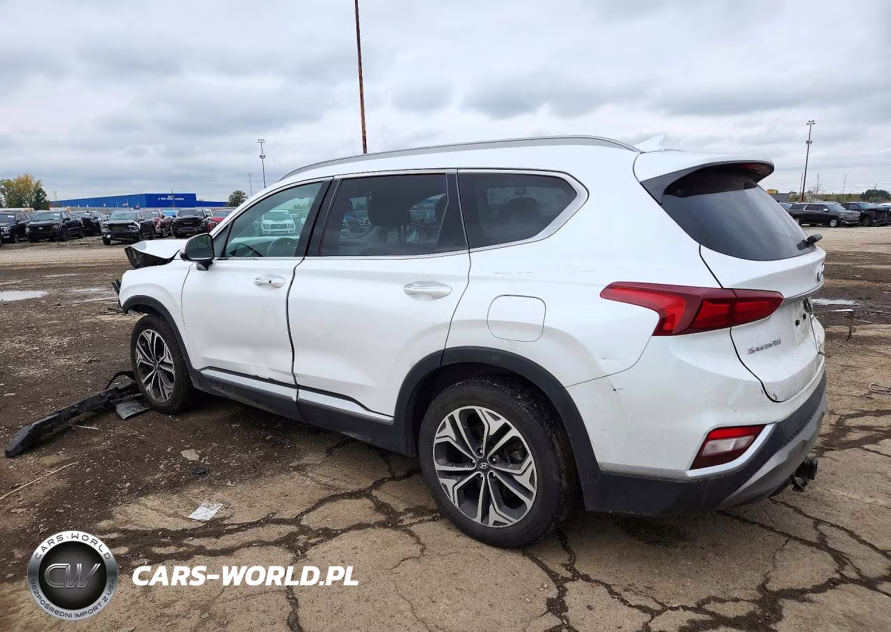 2019 Hyundai Santa Fe Ultimate 2.0T VIN:5NMS5CAA7KH107780 - 2