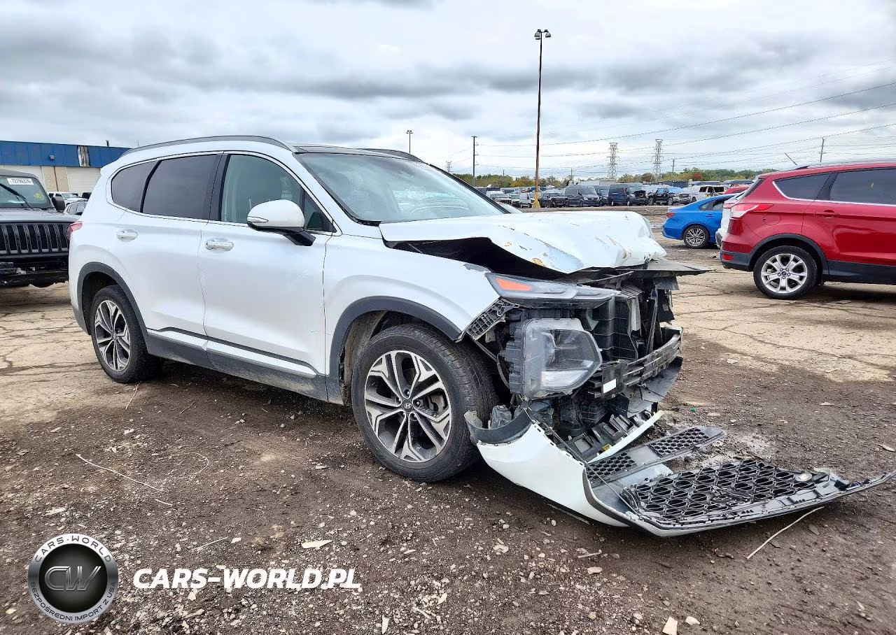 2019 Hyundai Santa Fe Ultimate 2.0T VIN:5NMS5CAA7KH107780 - 4