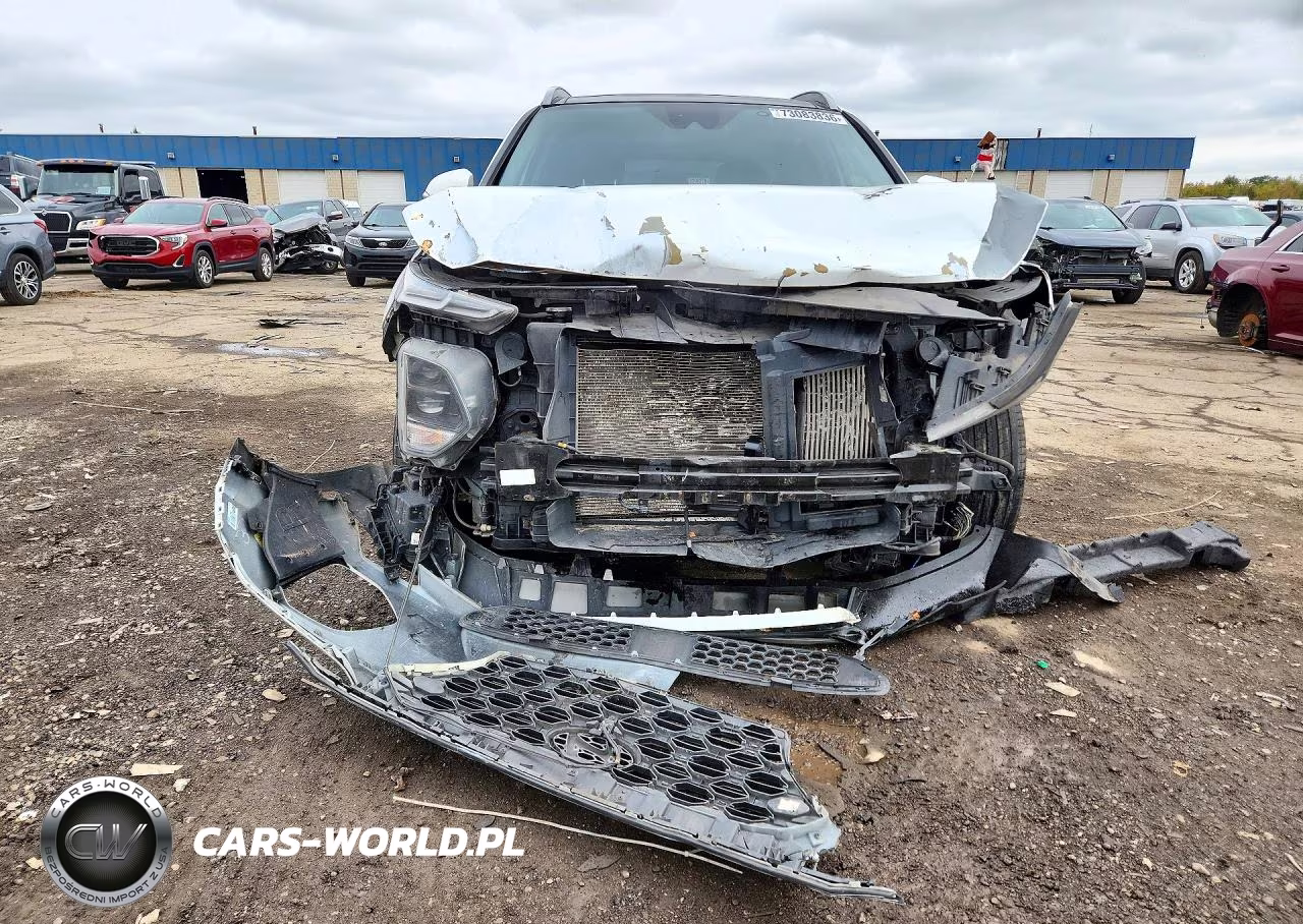 2019 Hyundai Santa Fe Ultimate 2.0T VIN:5NMS5CAA7KH107780 - 5
