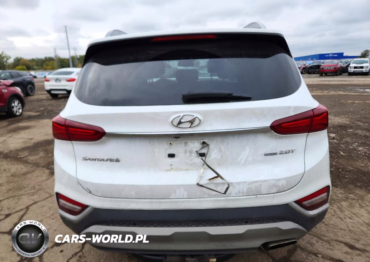 2019 Hyundai Santa Fe Ultimate 2.0T VIN:5NMS5CAA7KH107780 - 6