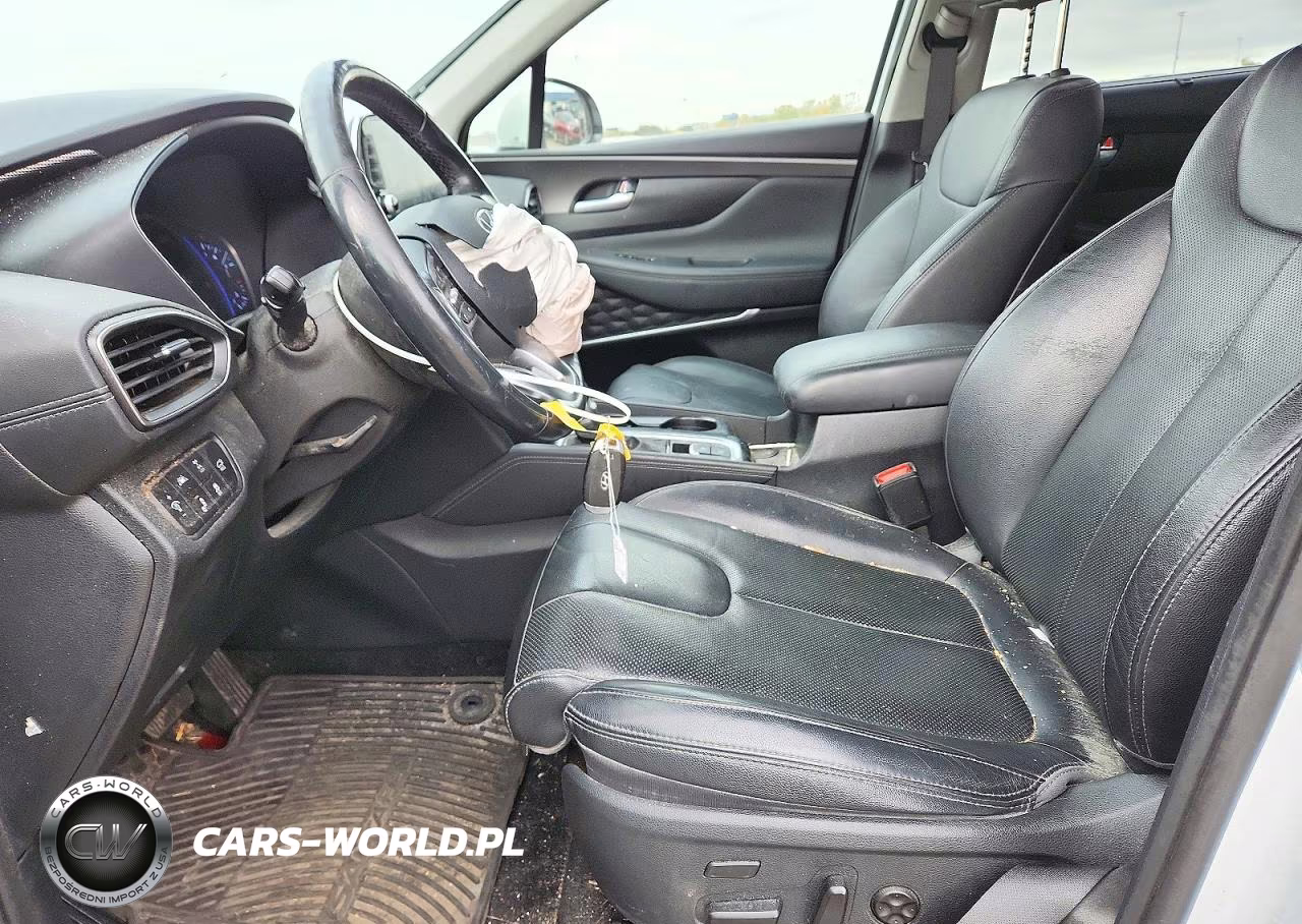 2019 Hyundai Santa Fe Ultimate 2.0T VIN:5NMS5CAA7KH107780 - 7