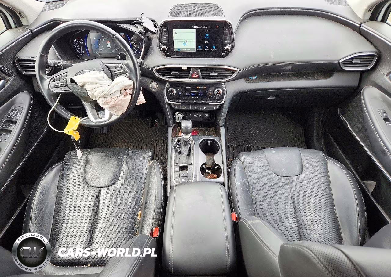 2019 Hyundai Santa Fe Ultimate 2.0T VIN:5NMS5CAA7KH107780 - 8