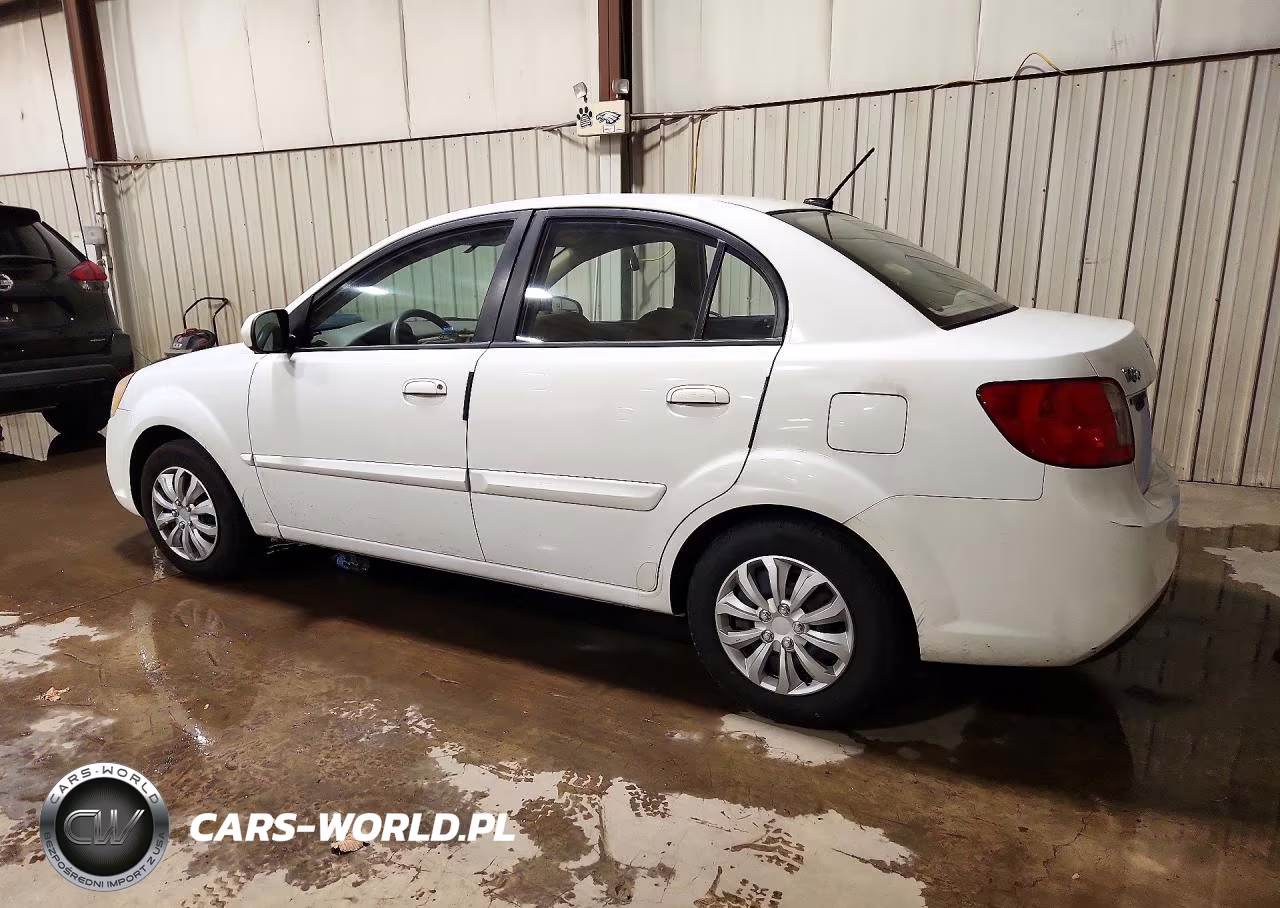 2011 Kia Rio Lx VIN:KNADH4A32B6955566 - 2