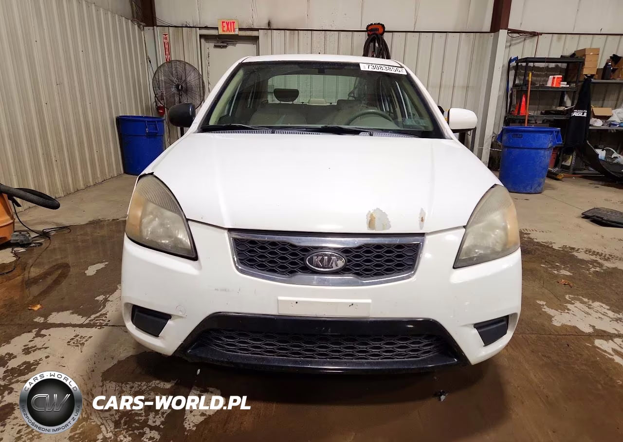 2011 Kia Rio Lx VIN:KNADH4A32B6955566 - 5