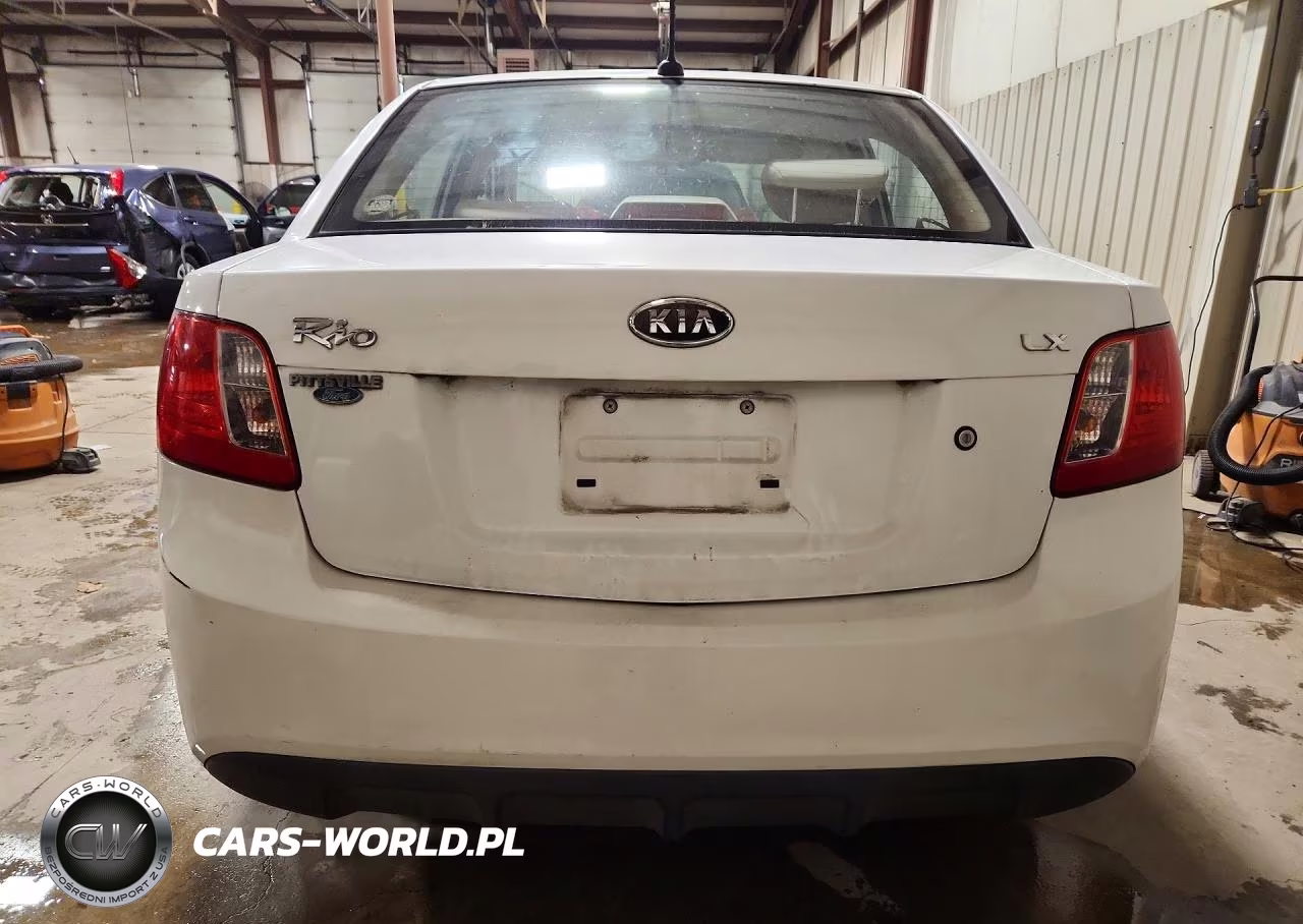 2011 Kia Rio Lx VIN:KNADH4A32B6955566 - 6