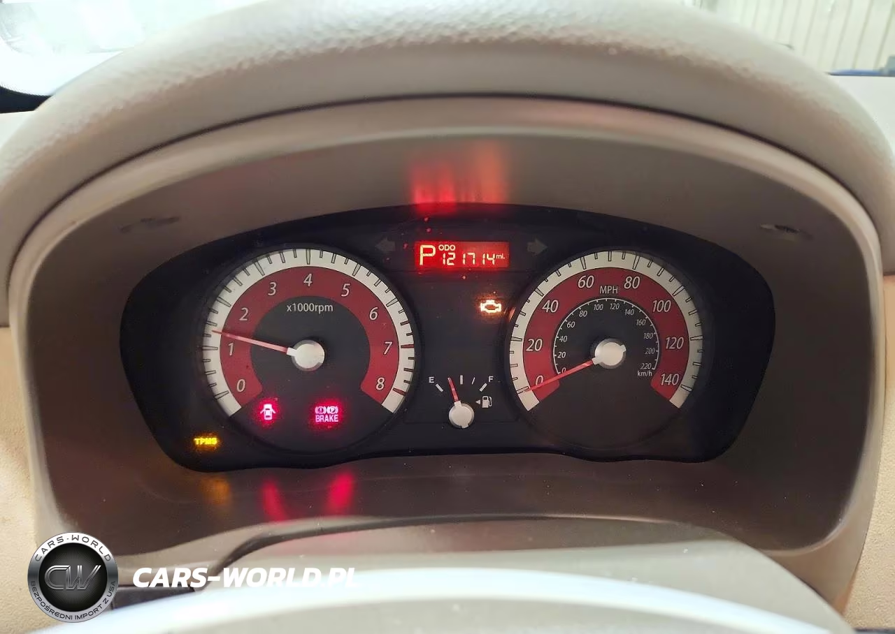 2011 Kia Rio Lx VIN:KNADH4A32B6955566 - 9