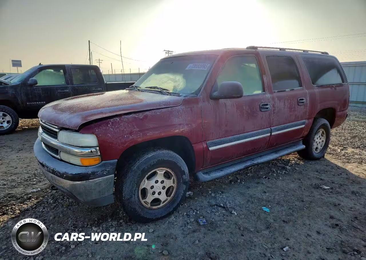 2005 Chevrolet Suburban K1500