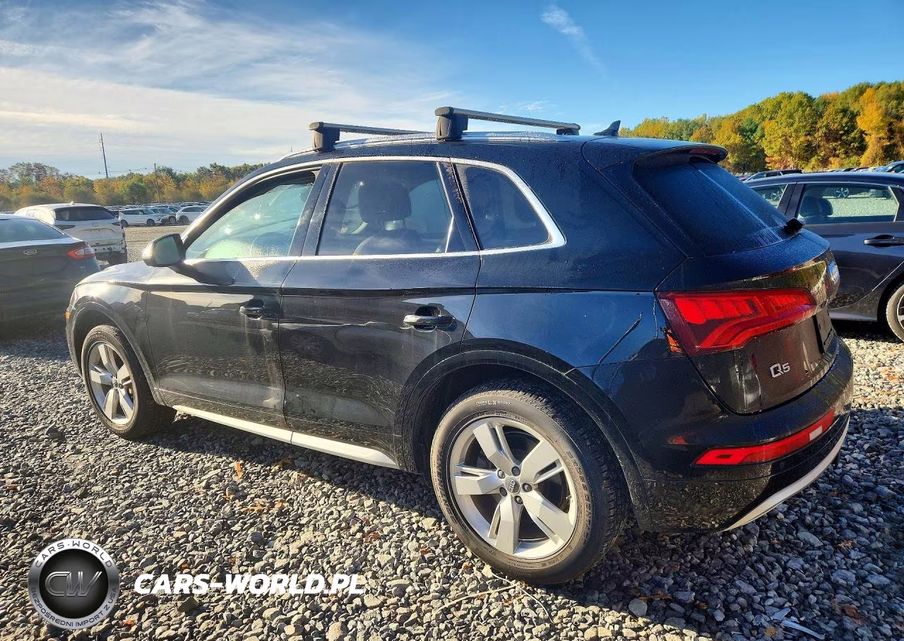 2019 Audi Q5 Premium Plus VIN:WA1BNAFY5K2064923 - 2