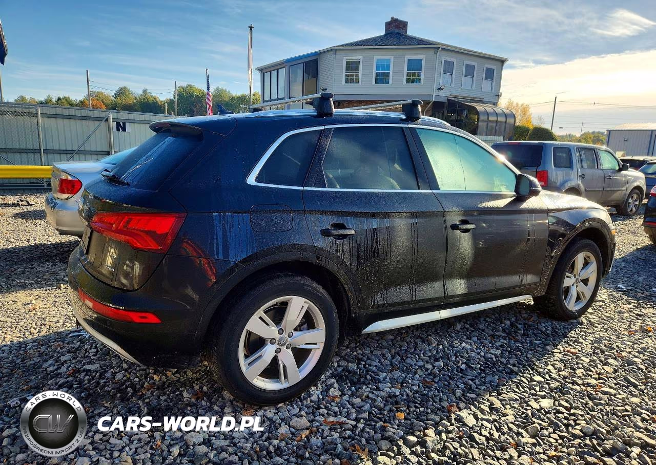 2019 Audi Q5 Premium Plus VIN:WA1BNAFY5K2064923 - 3