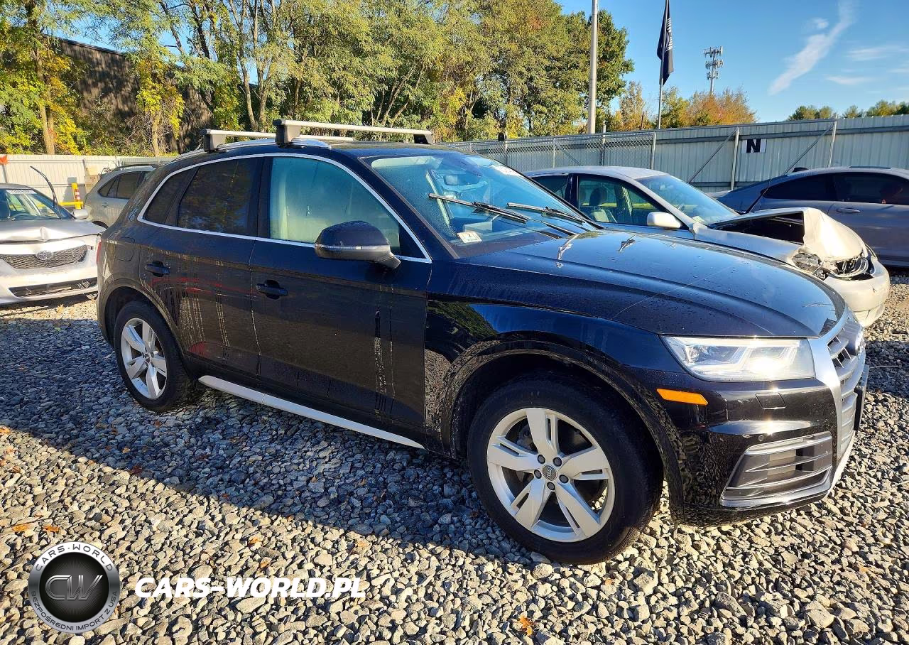 2019 Audi Q5 Premium Plus VIN:WA1BNAFY5K2064923 - 4