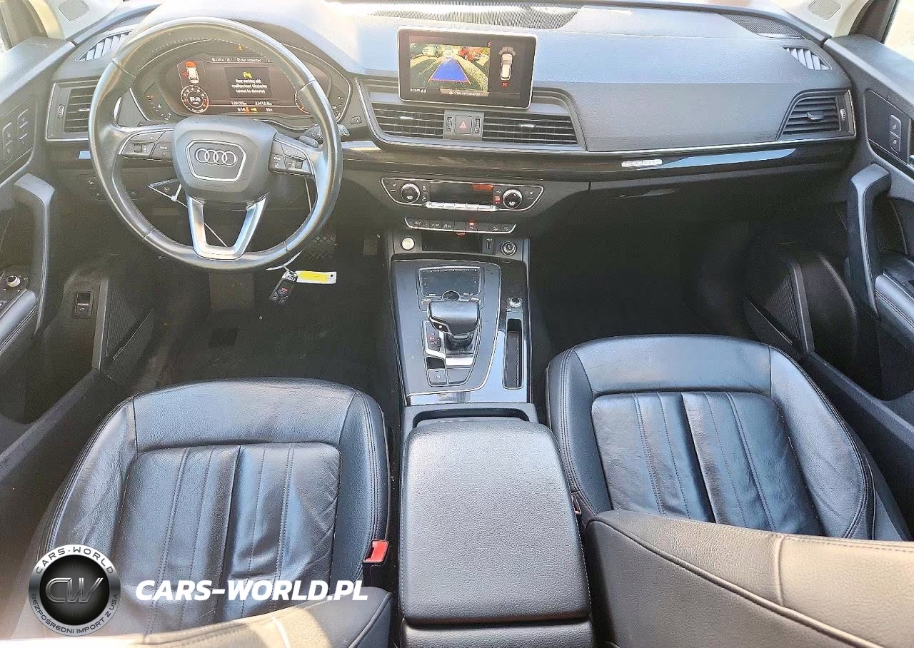 2019 Audi Q5 Premium Plus VIN:WA1BNAFY5K2064923 - 8