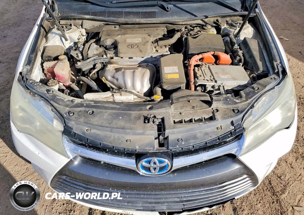 2015 Toyota Camry Hybrid Le VIN:4T1BD1FK2FU164875 - 11