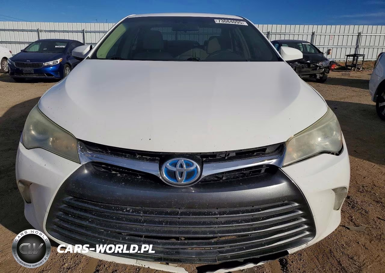 2015 Toyota Camry Hybrid Le VIN:4T1BD1FK2FU164875 - 5