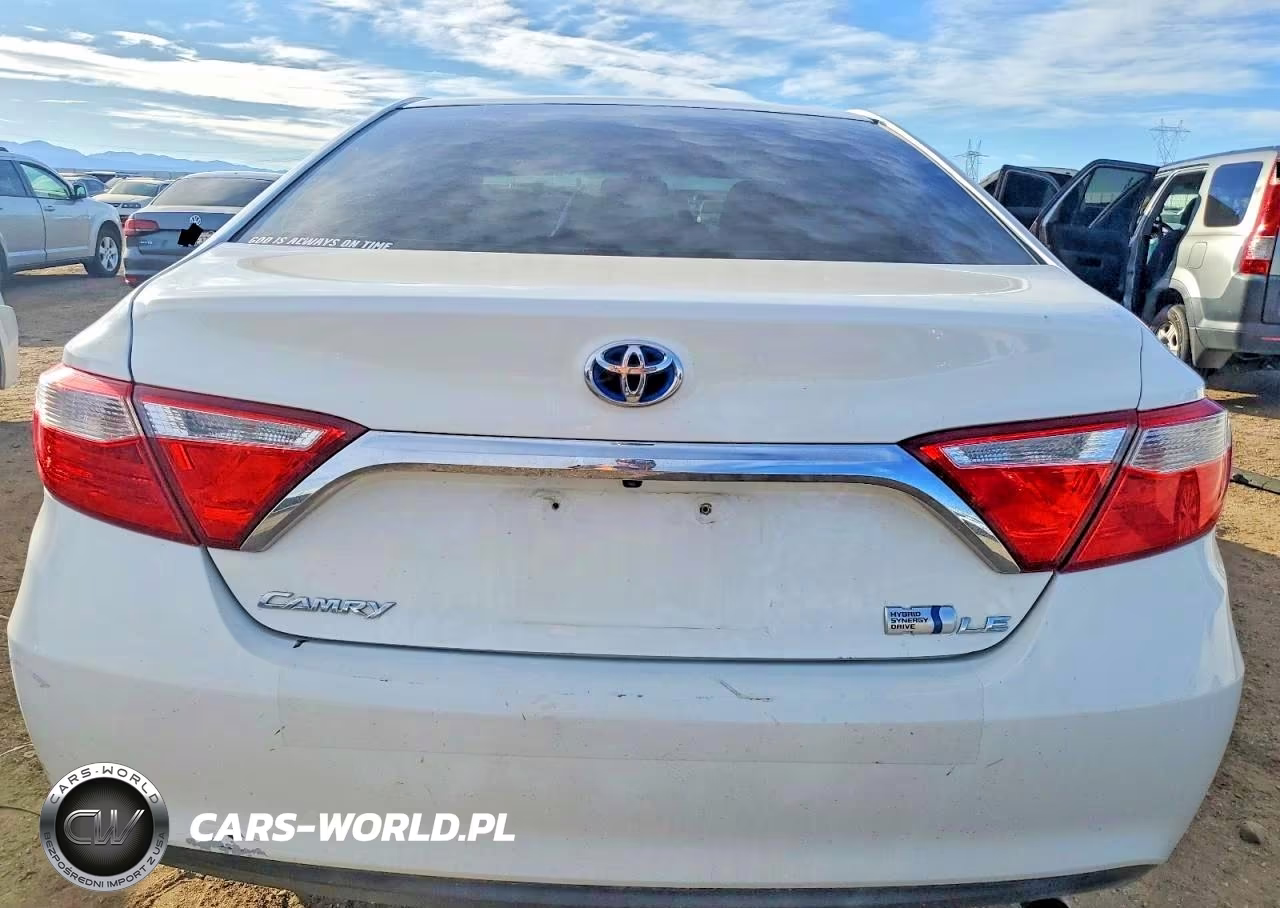 2015 Toyota Camry Hybrid Le VIN:4T1BD1FK2FU164875 - 6