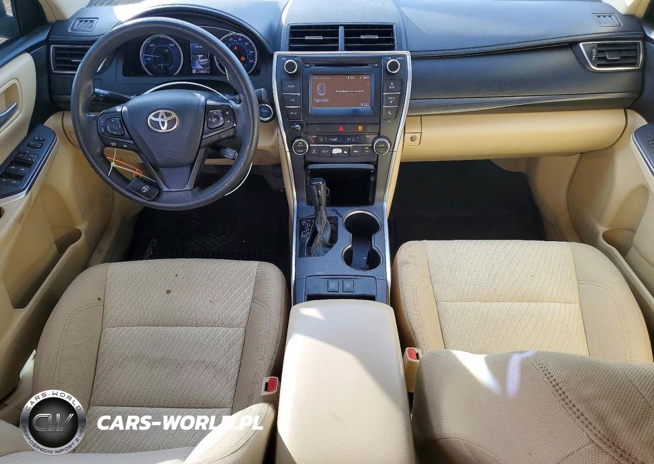 2015 Toyota Camry Hybrid Le VIN:4T1BD1FK2FU164875 - 8