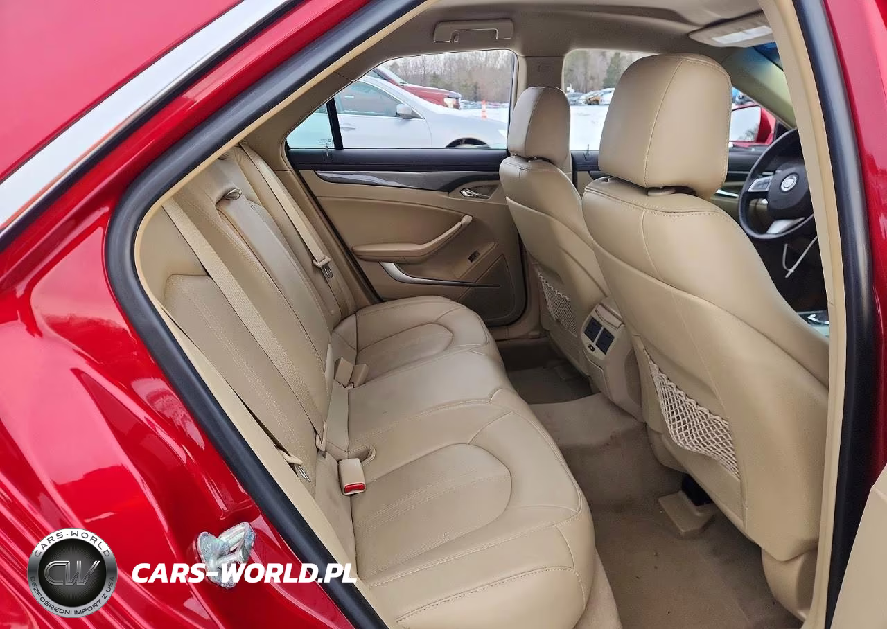 2013 Cadillac Cts Luxury Collection VIN:1G6DE5E57D0145324 - 10