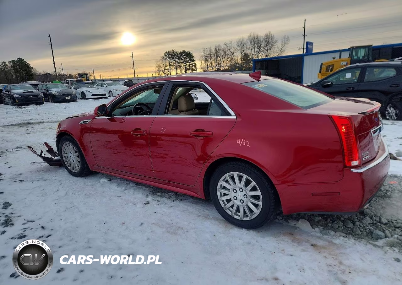2013 Cadillac Cts Luxury Collection VIN:1G6DE5E57D0145324 - 2