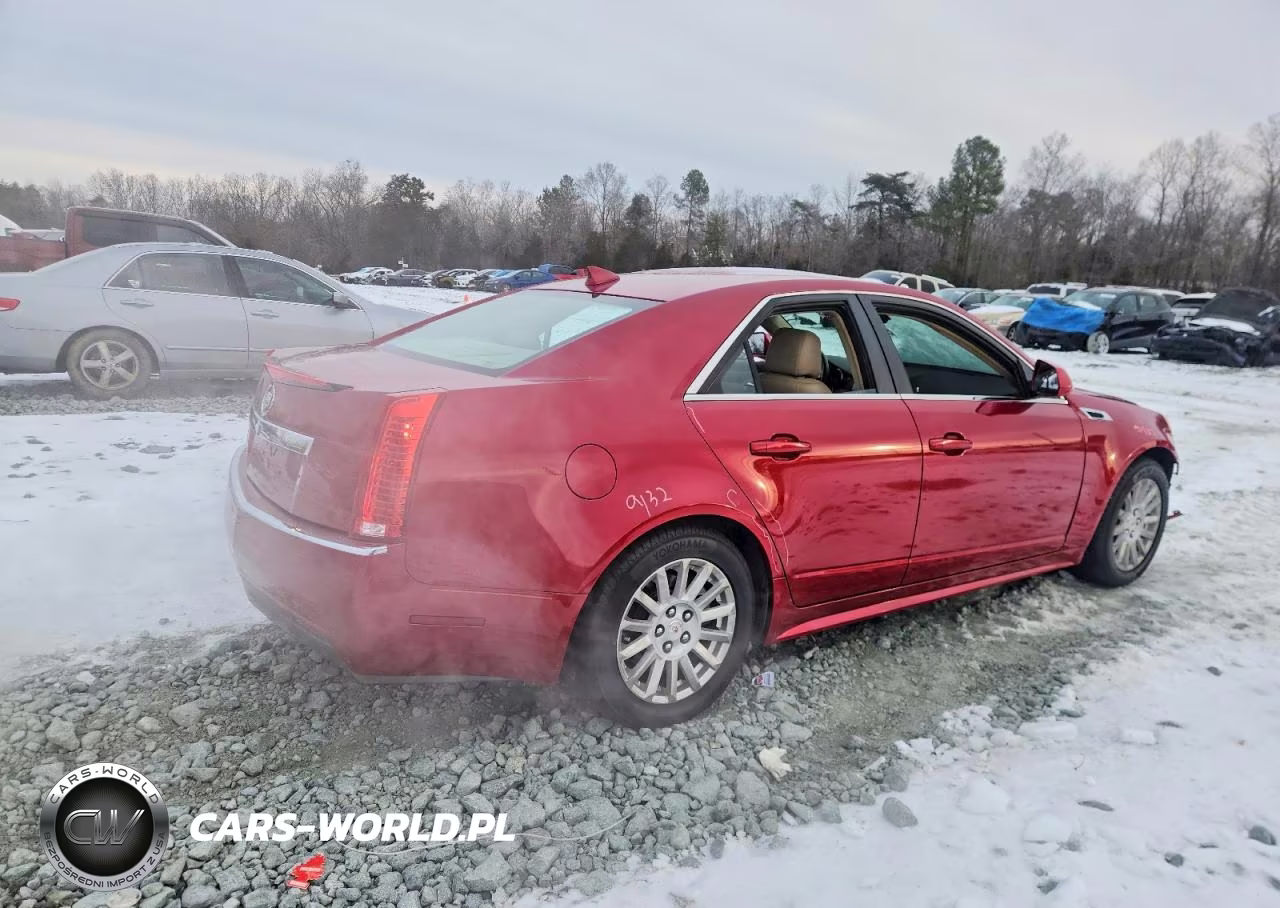 2013 Cadillac Cts Luxury Collection VIN:1G6DE5E57D0145324 - 3