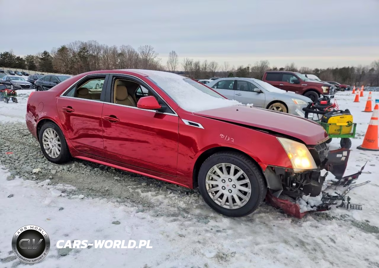 2013 Cadillac Cts Luxury Collection VIN:1G6DE5E57D0145324 - 4