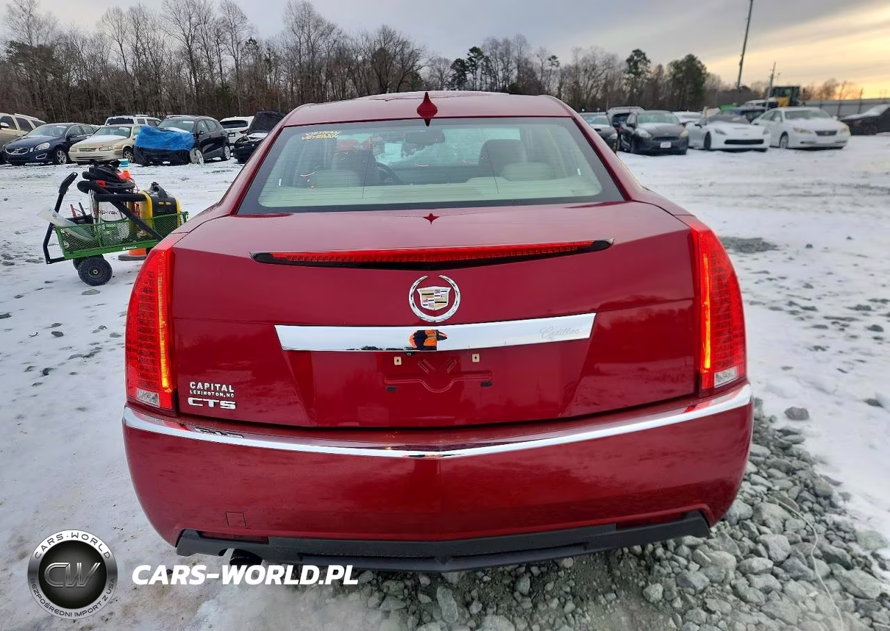 2013 Cadillac Cts Luxury Collection VIN:1G6DE5E57D0145324 - 6