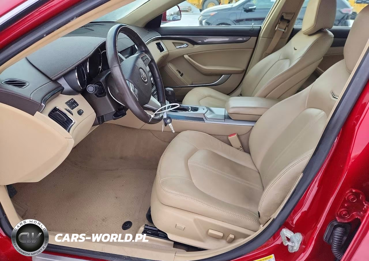 2013 Cadillac Cts Luxury Collection VIN:1G6DE5E57D0145324 - 7