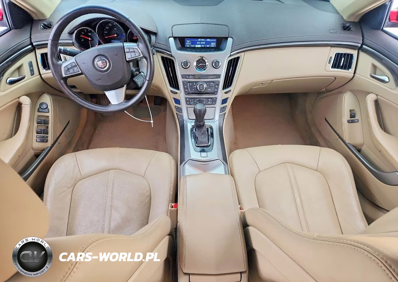 2013 Cadillac Cts Luxury Collection VIN:1G6DE5E57D0145324 - 8