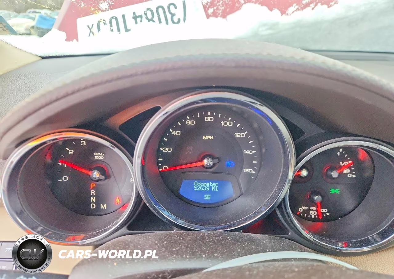 2013 Cadillac Cts Luxury Collection VIN:1G6DE5E57D0145324 - 9