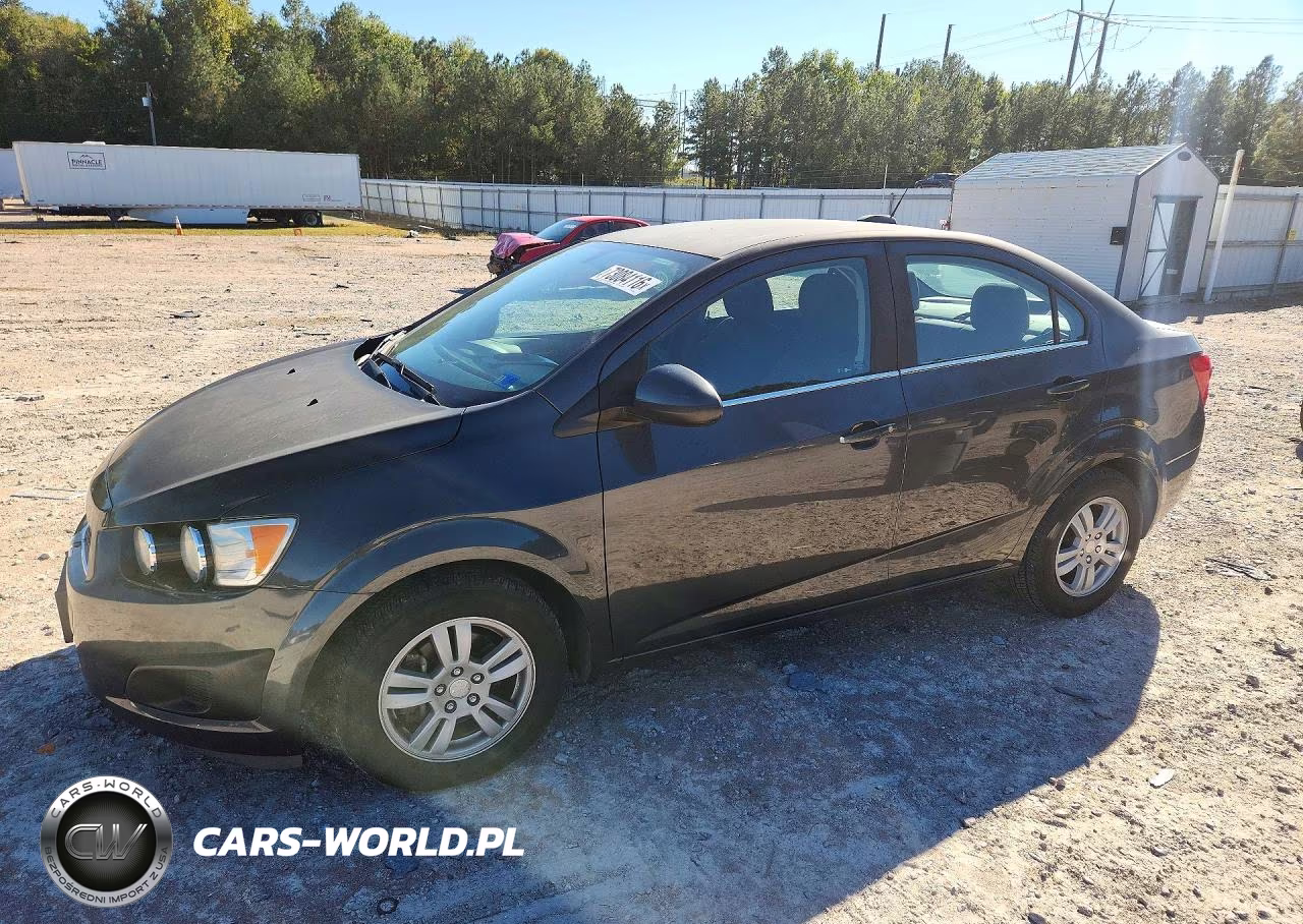 2016 Chevrolet Sonic Lt VIN:1G1JC5SH4G4174452 - 1